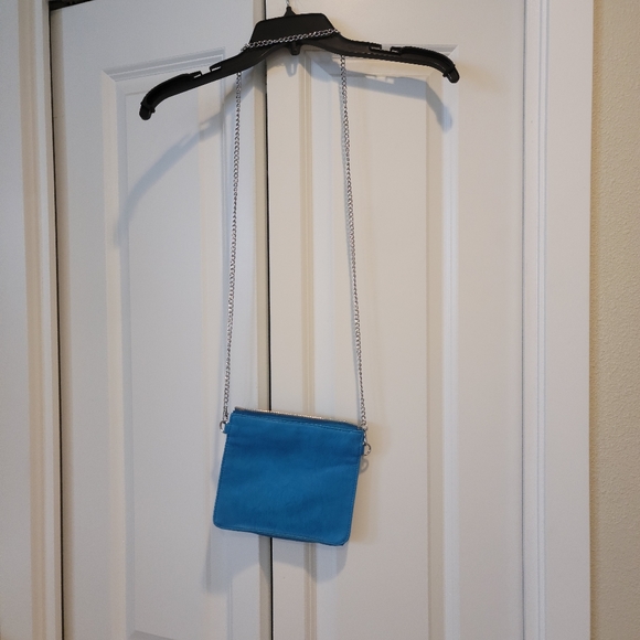 Melie Bianco purse/ with small purse that detaches /Vegan leather/ like new. - Picture 4 of 7